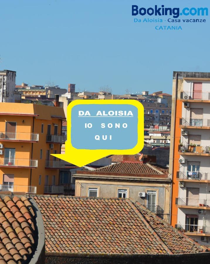 Da Aloisia - Casa Vacanze CTA Exterior foto